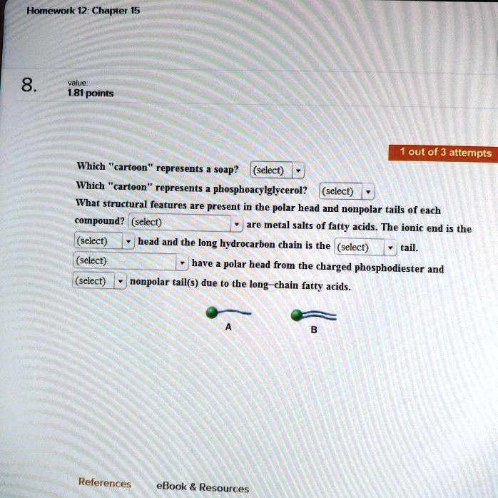 SOLVED Homework 12 Chapter 15 Value 1.81 points Out of 3 attempts