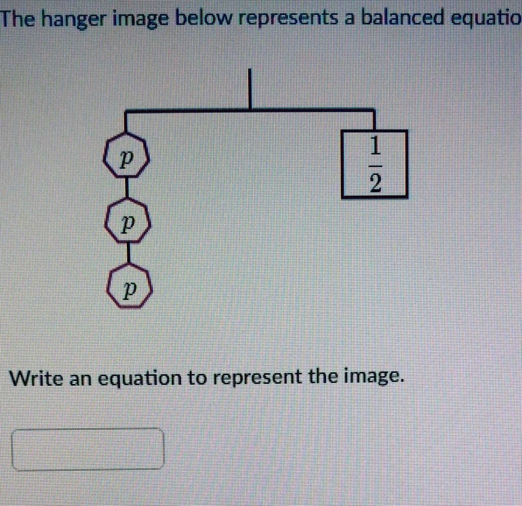 solved-the-hanger-image-below-represents-a-balanced-equation-write-an