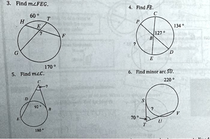 find mlfeg find pe 60 134 127 170 find mlc find minor arc su 220 70 180 17283