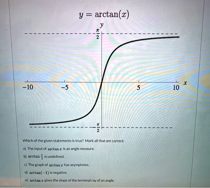 solved-y-arctan-x-10-10-which-of-the-given-statements-truc-mark