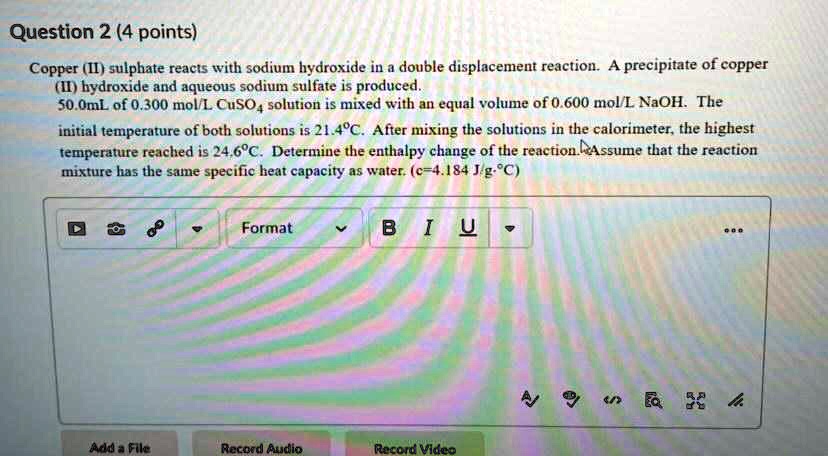 solved-question-2-4-points-copper-ii-sulphate-reacts-with-sodium