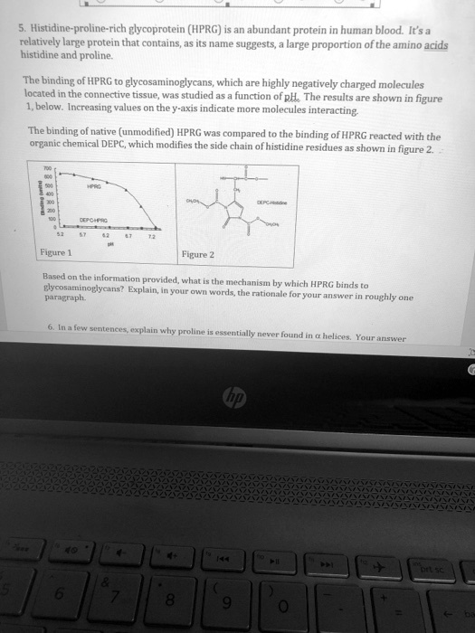 VIDEO solution: Histidine-proline-rich glycoprotein (HPRG) is an ...