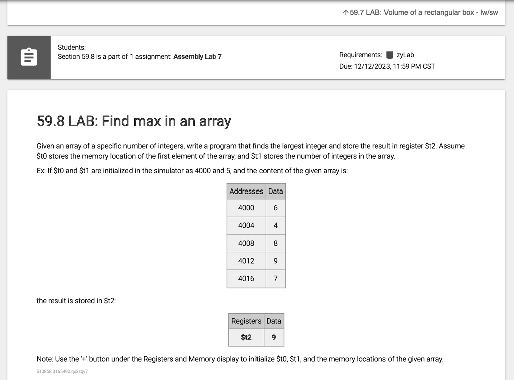59.7 LAB: Volume of a rectangular box - Iw/sw Students: Section 59.8 is ...