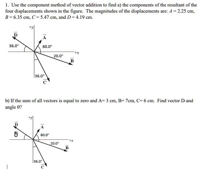 solved-use-the-component-method-of-vector-addition-to-find-a-the