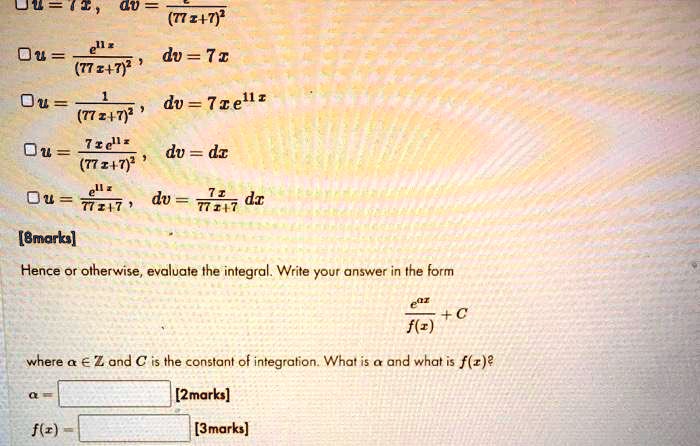 Solved Uv R Cv 772 7 7 Ov 77 2 7 Dv 7r Ow 7 Ou Zcl E 77 17 Dv 7rellz Dv Dc Ou Dv Dt