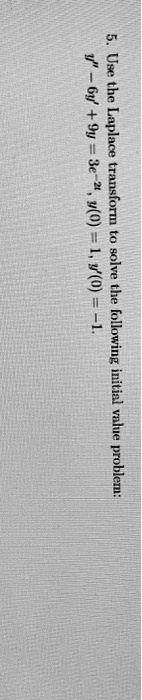 use tbc laplace transformn 2 3 the following e 1 problem 11598