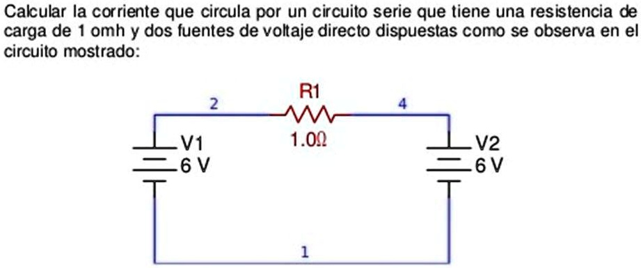 SOLVED: Tengo una duda! se restarian los voltajes o se suman? Cakular ...