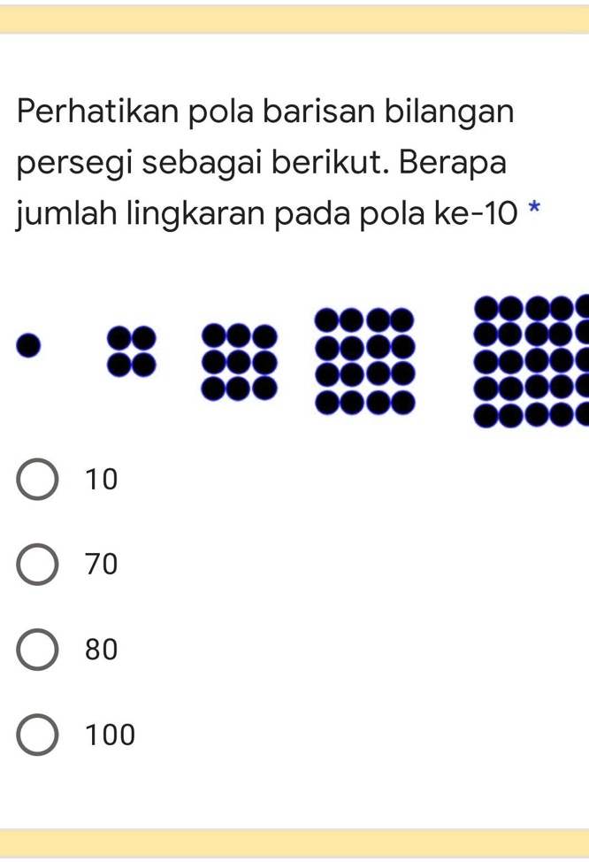 SOLVED: bantu yang bener jawaban Nya nanti ku doain masuk surga ...