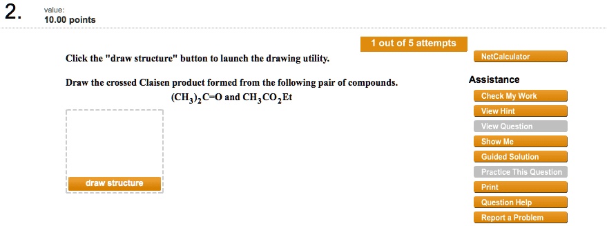 VIDEO solution: 'please show work Draw the crossed Claisen product ...