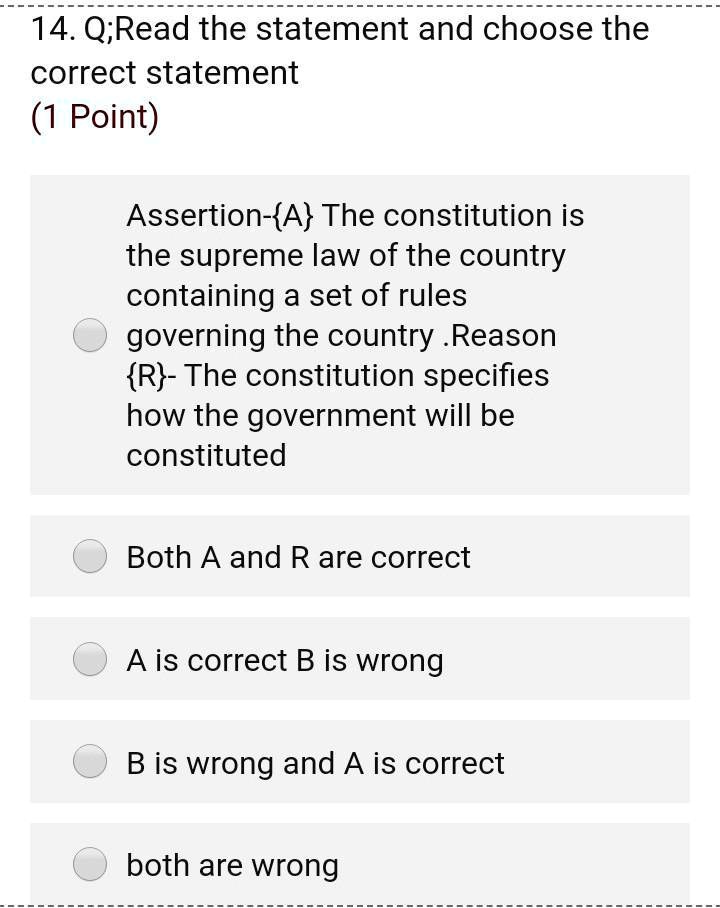 Constitution is the supreme law of the country sale