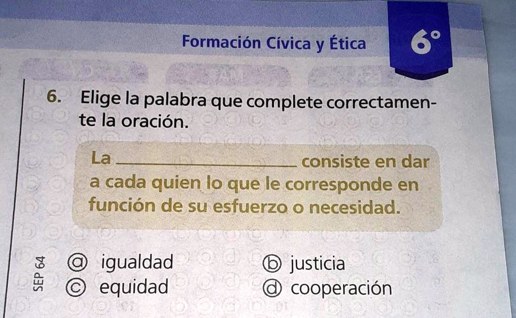 SOLVED Elige la palabra que complete correctamente la oracion