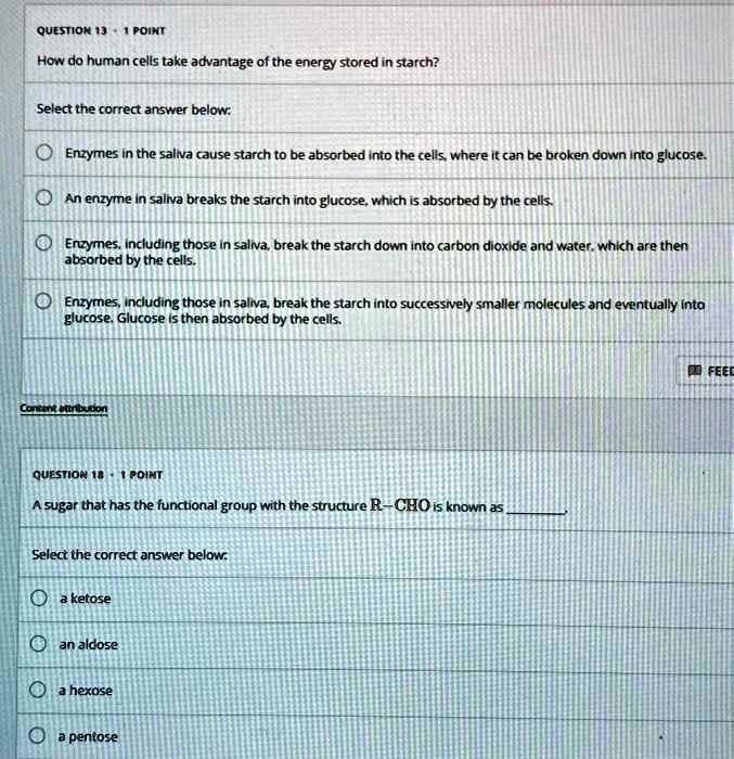 SOLVEDQuesTiOk I] Poikt How do human cells take advantage of the
