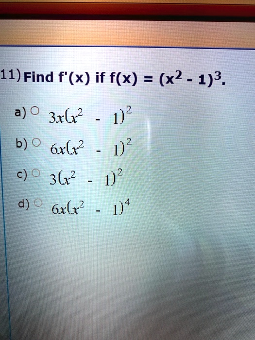 video-solution-find-f-x-if-f-x-x-2-1-3-a-0-3x-2-x-2-1-2-b