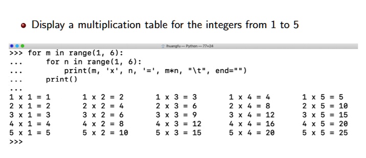 SOLVED: Please rewrite code (IN PYTHON 3.7.4) using a while loop ...