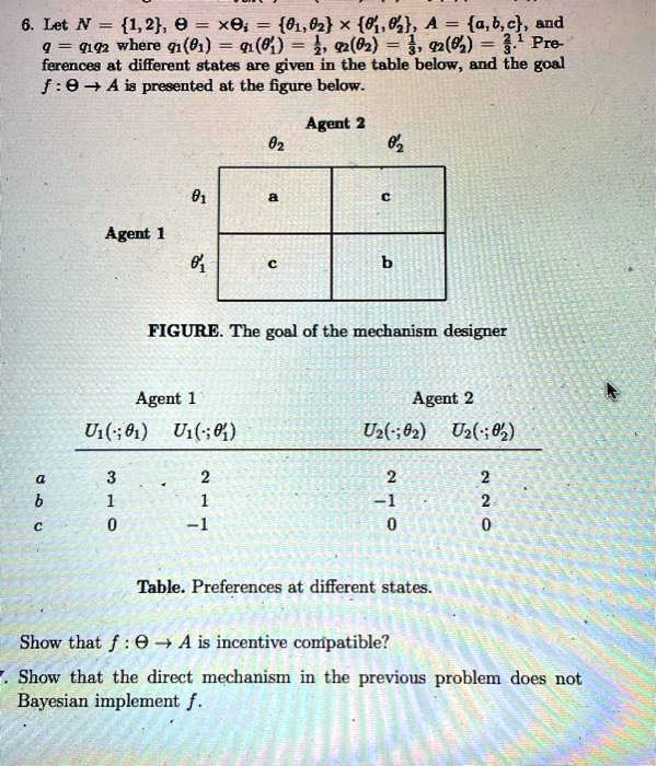 SOLVED: 6. Let N = 1, 2, X = 01, 0 X , A = A, B, C And Q = Q1g2 Where ...