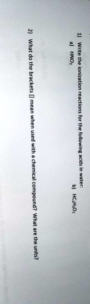 2 What Do The Brackets Mean When Used With Chemical C SolvedLib