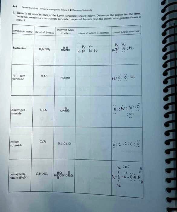 SOLVED 146 General Chemistry Laboratory Investigations, Volume 1
