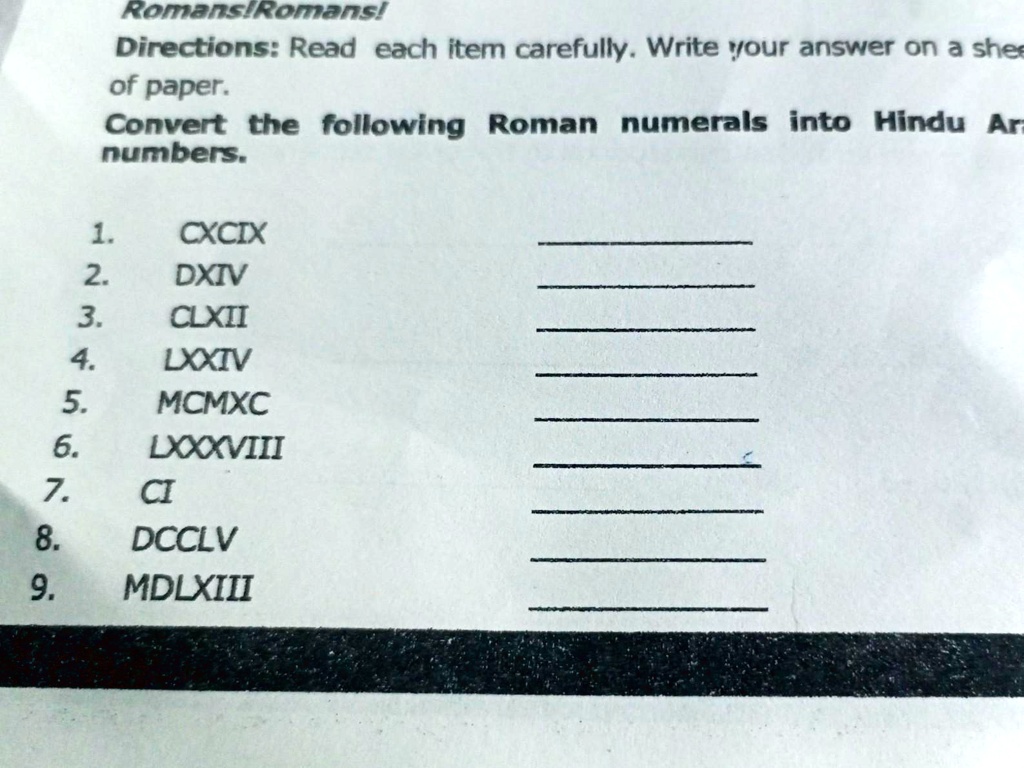 convert-the-roman-numeral-to-a-hindu-arabic-numera-gauthmath-lupon-gov-ph