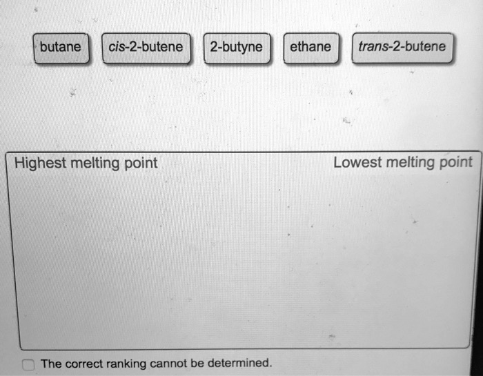 2 methyl 2 butene melting and boiling point