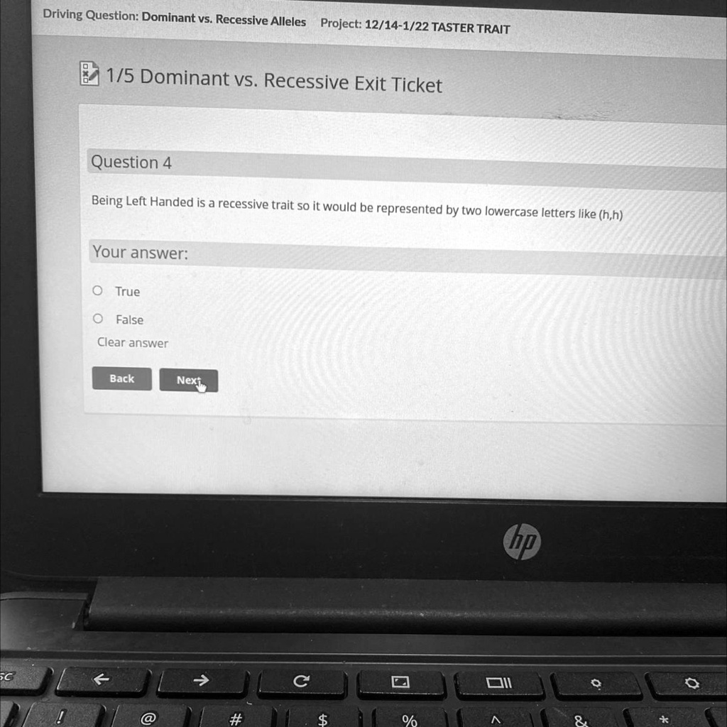 SOLVED 'Plzzzzzzzz helpppppppppp Driving Question Dominant vs