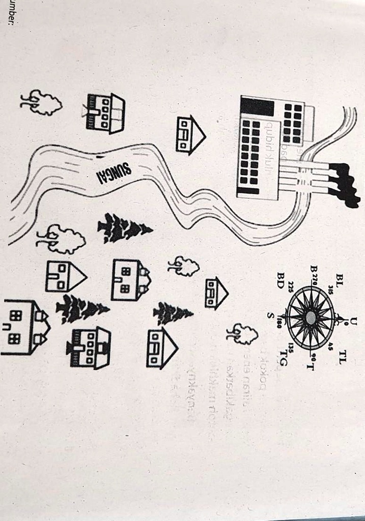 Pabrik yang Terletak di Dekat Sungai