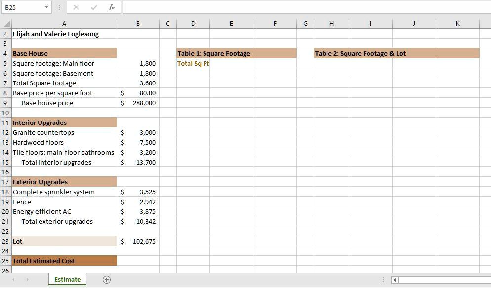 Complete The Single Variable Data Table In The Range D5f15 Be Sure To Complete the single variable data table in the range d5f15 be sure to