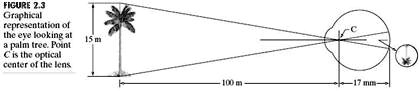 A CCD camera chip of dimensions 7x7 mm, and having 1024x1024 elements ...