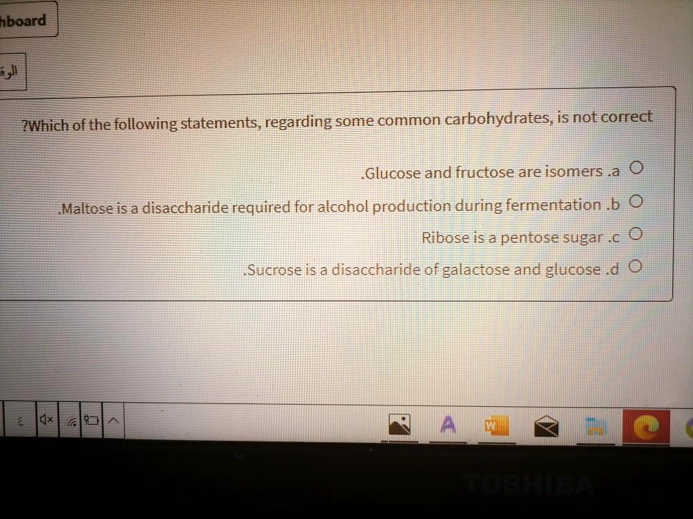 Which Of The Following Statements Regarding Glucose Absorption Is True SOLVED: Which of the following statements, regarding some common