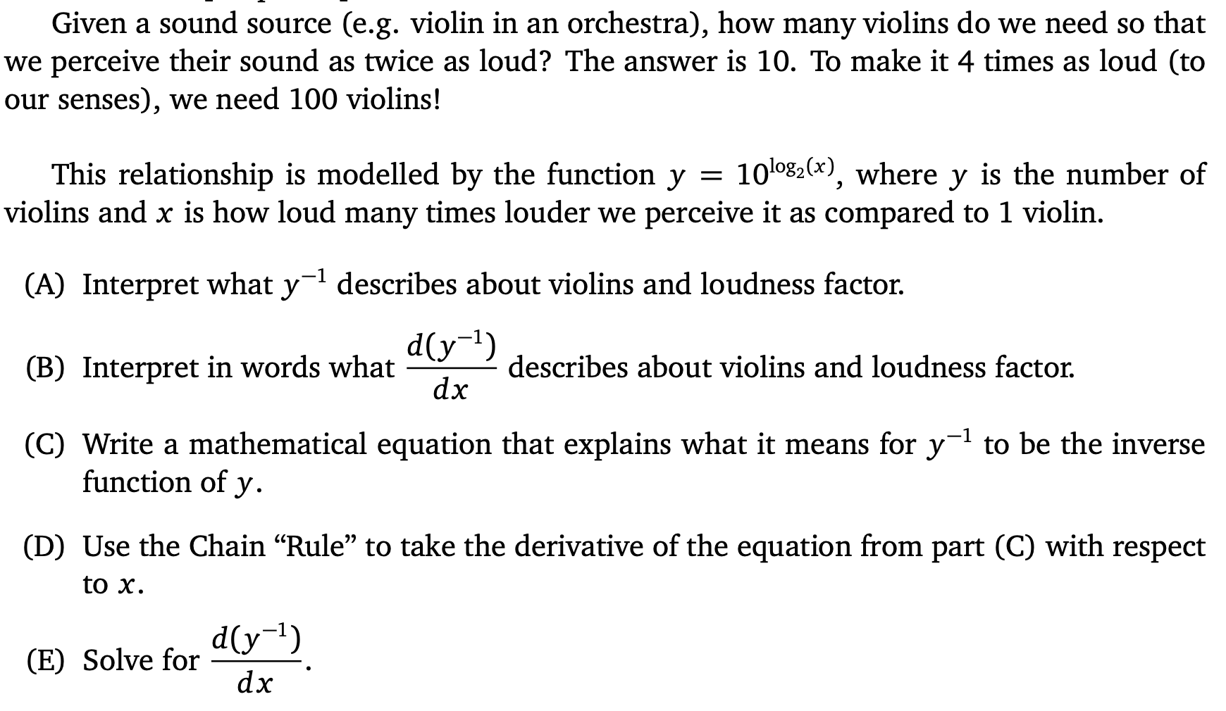 SOLVED Given a sound source (e.g. violin in an orchestra), how many