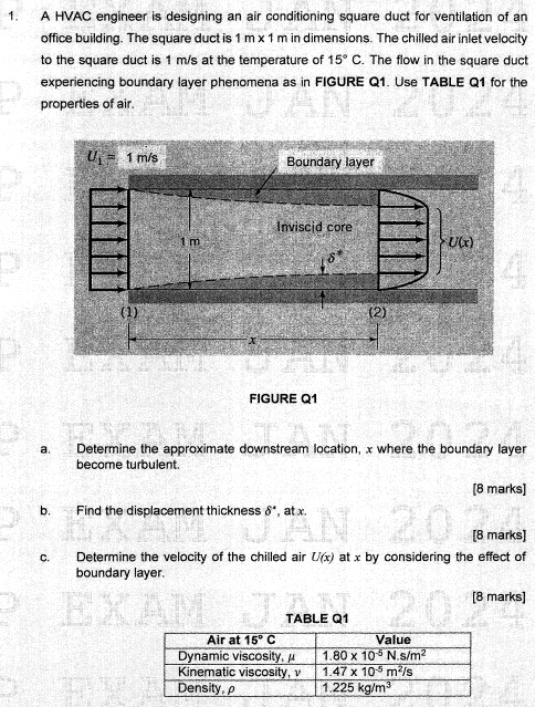 Square Duct Alignment Protocol.pdf 1 a hvac engineer is designing an air conditioning square duct for ...