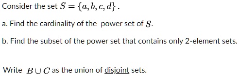 What is a Power Set?  Set Theory, Subsets, Cardinality 