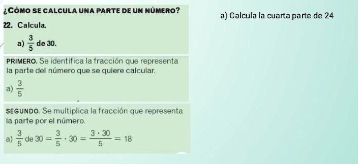 SOLVED: por favor es para hoy ECoMo SE CALCULA UNA PARTEDE UN NumERo