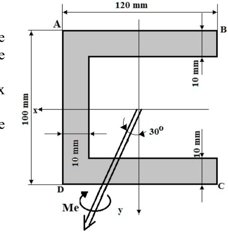 SOLVED: 30o With The Y-axis As In The Figure To Make An Angle Me = 5019 ...