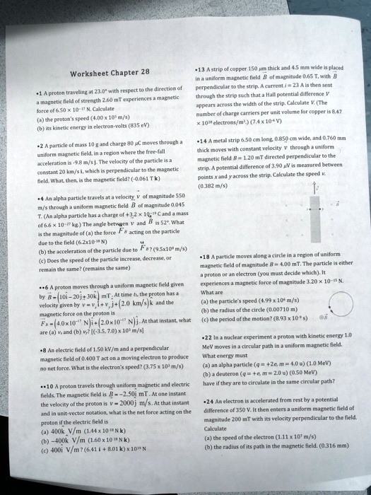 Solved Thickjn4 Aion 1j Asnnol Coppet I50 Eplted Unllarm Mjurtlk Ikd Nimaen Tude 0 65 7 Eulh Perpendisulir To Thz Strip A Current 2 Aethen Sent Throuel Thc Strin Sush That A Hall Potential