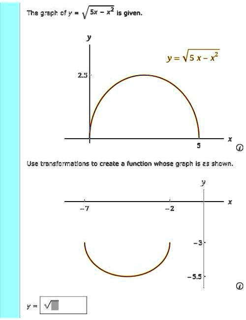graph this function y 5 2 x
