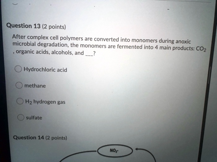 SOLVED: Question 13 (2 points) After complex cell polymers are ...