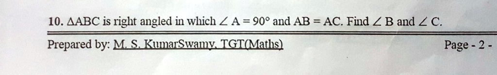 SOLVED: In Adjoining Figure If AC= BD Then Prove That AB = CD