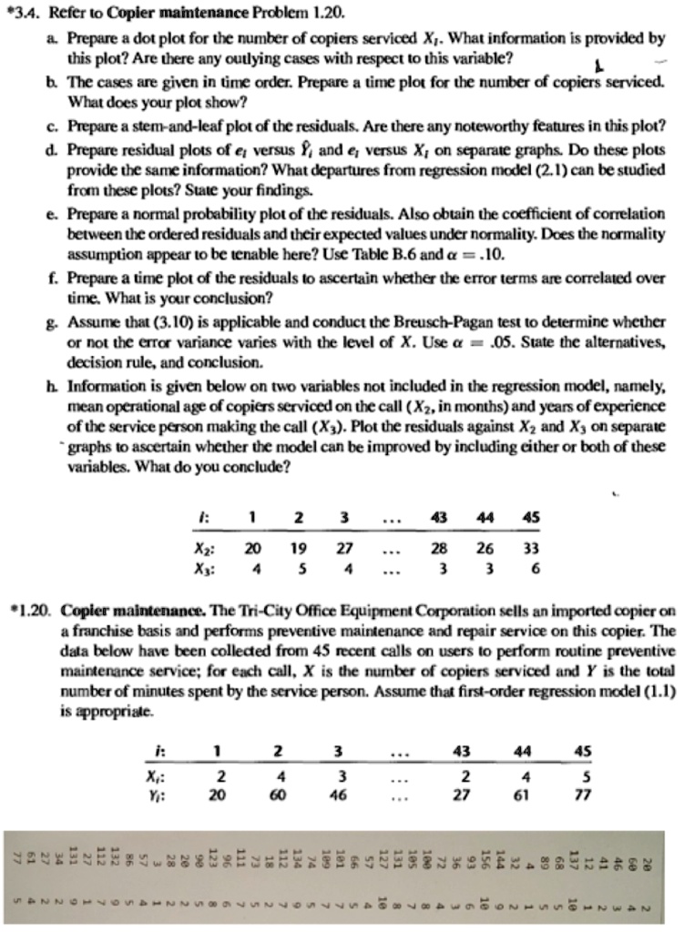 SOLVED: Texts: Solve them with plots or graphs. Thank you. 3.4. Refer ...