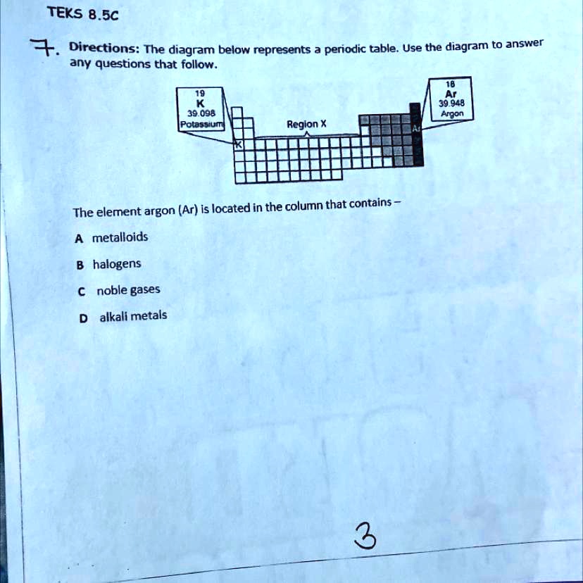 SOLVED 'Need help ASAP with this question TEKS 8.5C Directions The