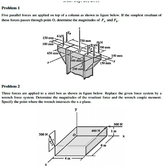 Solved Two 18kn Forces P Are Applied To A 2060mm Or Cheggcom