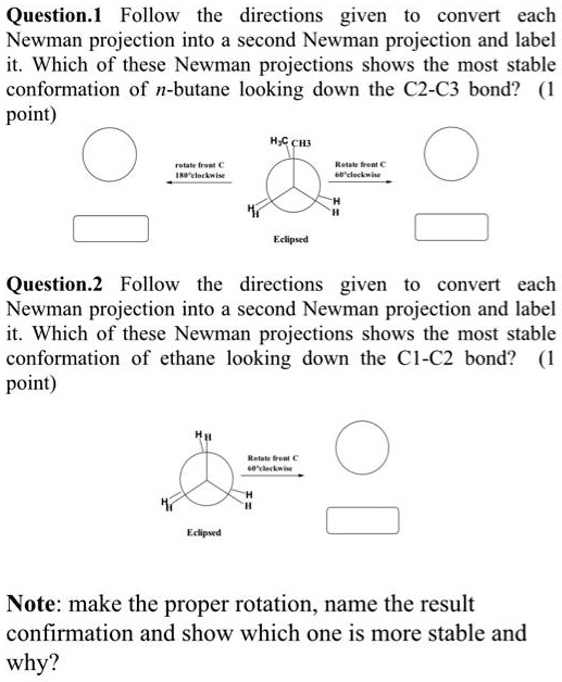 3 projection de Newman méthylhexane