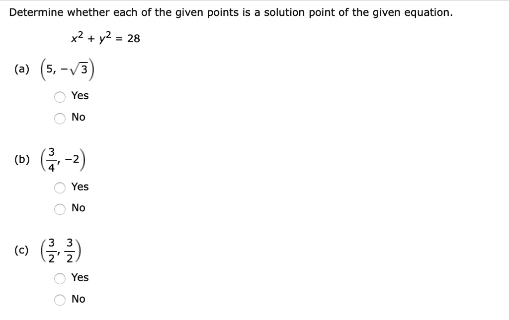 solved-determine-whether-each-of-the-given-points-is-a-solution-point