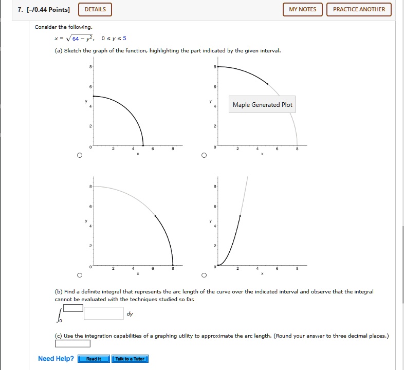 SOLVED: Consider The Following: 0