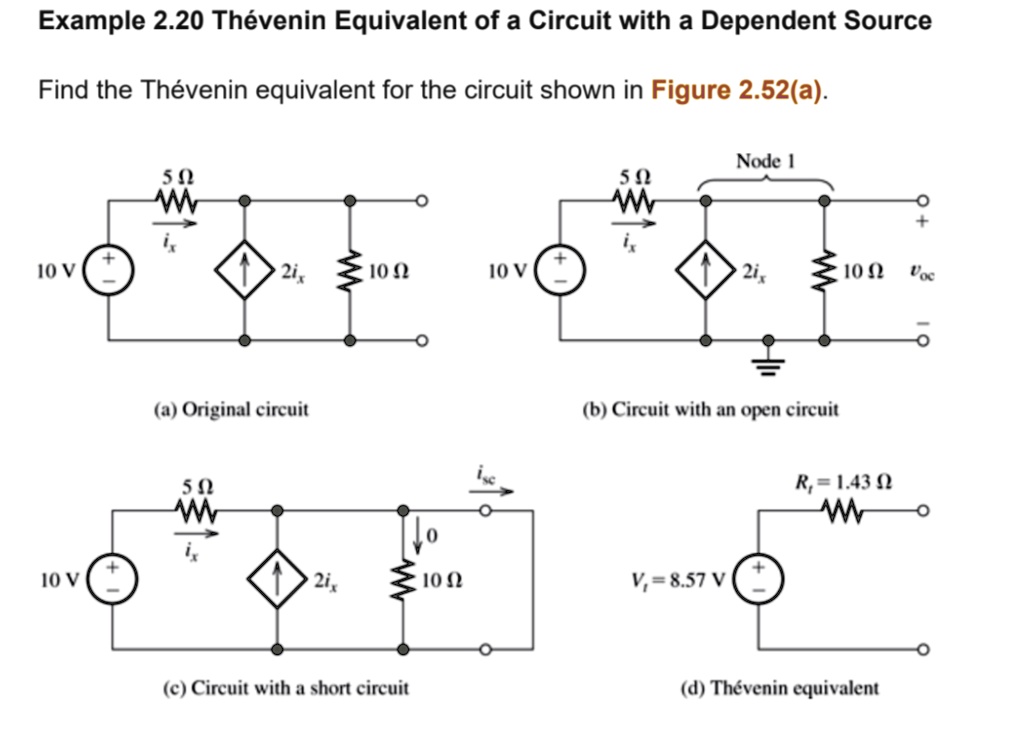 SOLVED Hi! Can You Show All The Work For This Dependent Source 