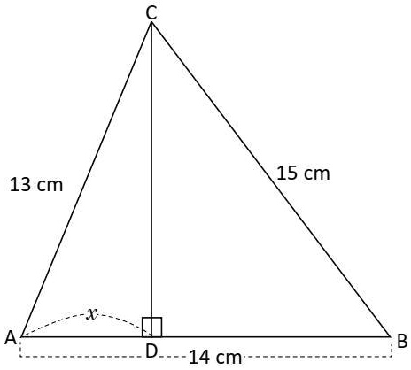 SOLVED: si el segmento AB mide 14cm ¿Cuanto mide el segmento BD? si la ...