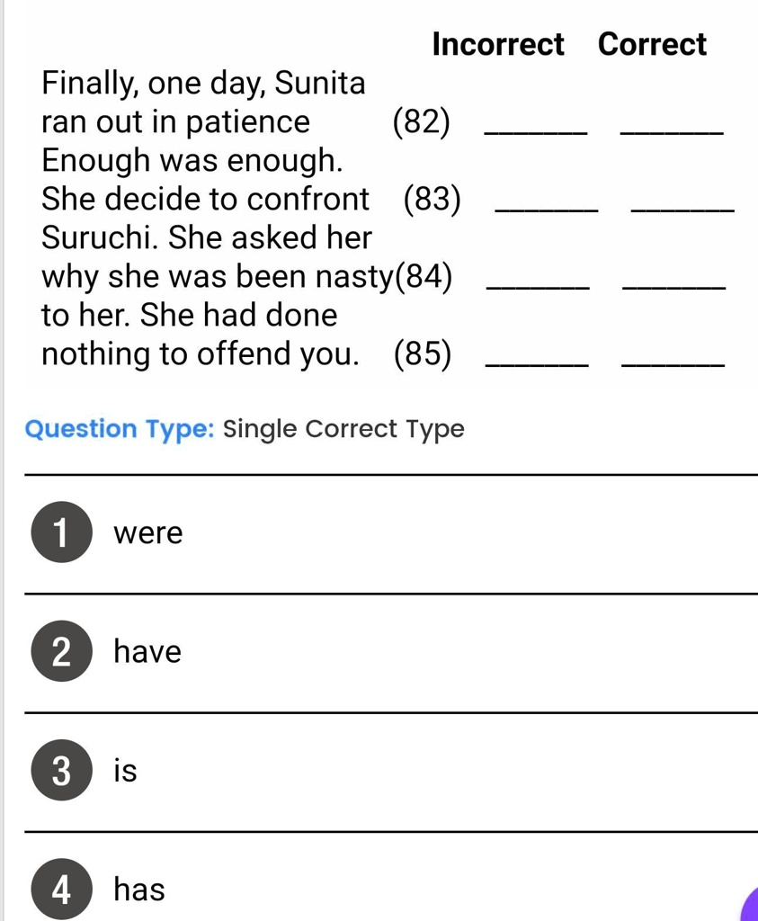 please tell me correct option please its my request please dont be wrong options 86678