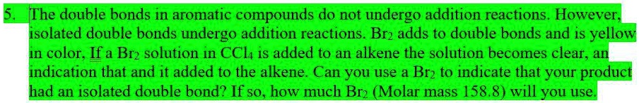 The Double Bonds In Aromatic Compounds Do Not Undergo SolvedLib the-double-bonds-in-aromatic-compounds-do-not-undergo-solvedlib