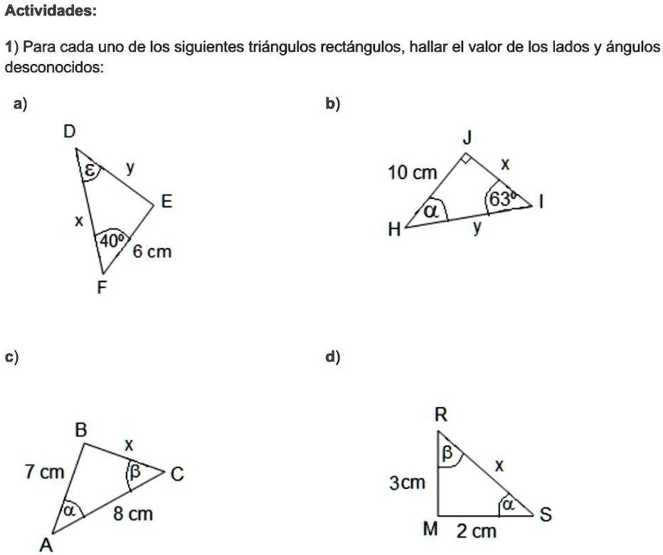 SOLVED: alguien sabe como se hacen esos ejercicios con razones ...