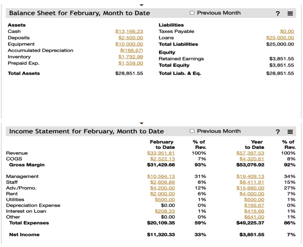 SOLVED: Analyses of the main financial statements (Balance sheet ...