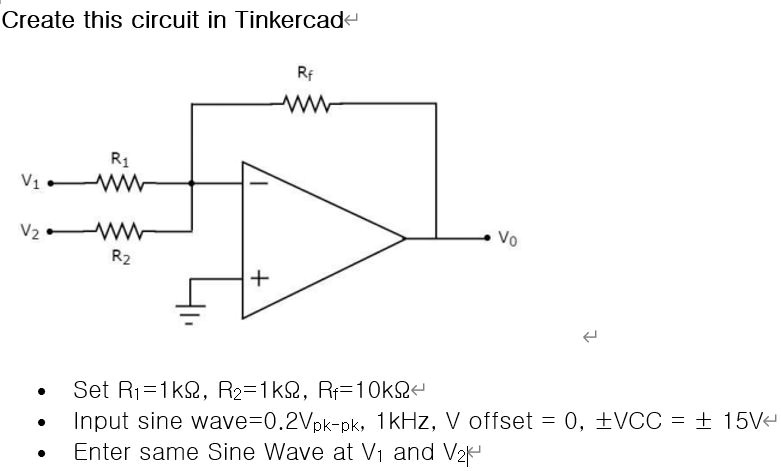 SOLVED: Could you help me create this circuit in Tinkercad? I am having ...